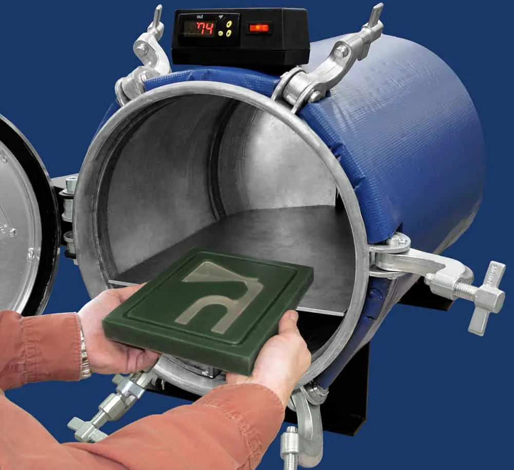 Pressure Casting using Hapco's Molding Chamber Pressure Casting using Hapco's Molding Chamber